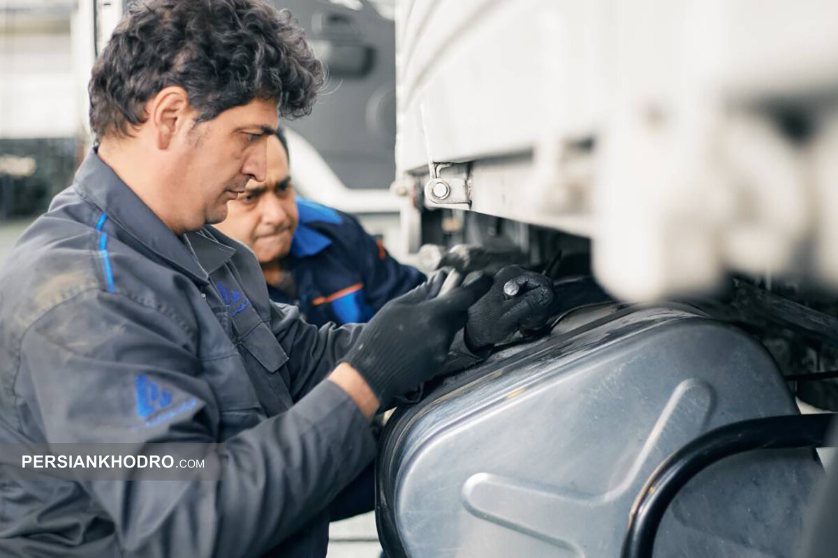 امداد سایپادیزل - فروردین 1405