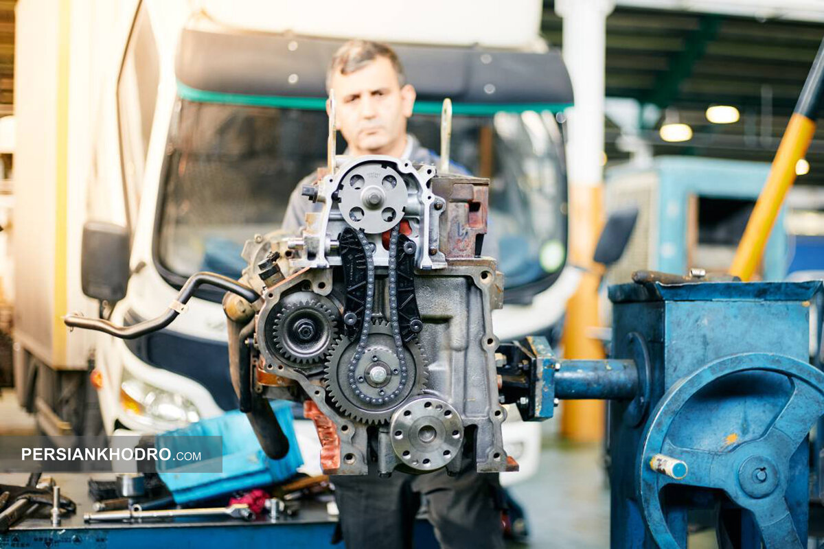 امداد سایپادیزل - فروردین 1405