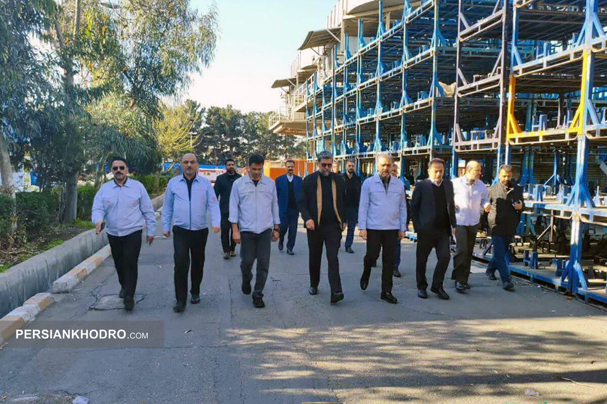 سرکشی فرشاد مقیمی به مگاموتور و مرکز سیار امدادخودروسایپا -نوروز۱۴۰۵ (+عکس)