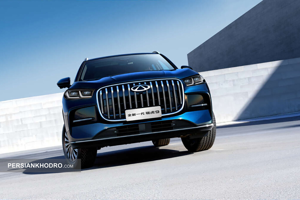 تیگو9 فیس لیفت -فروردین 1405