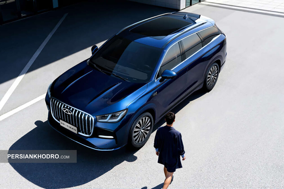 تیگو9 فیس لیفت -فروردین 1405