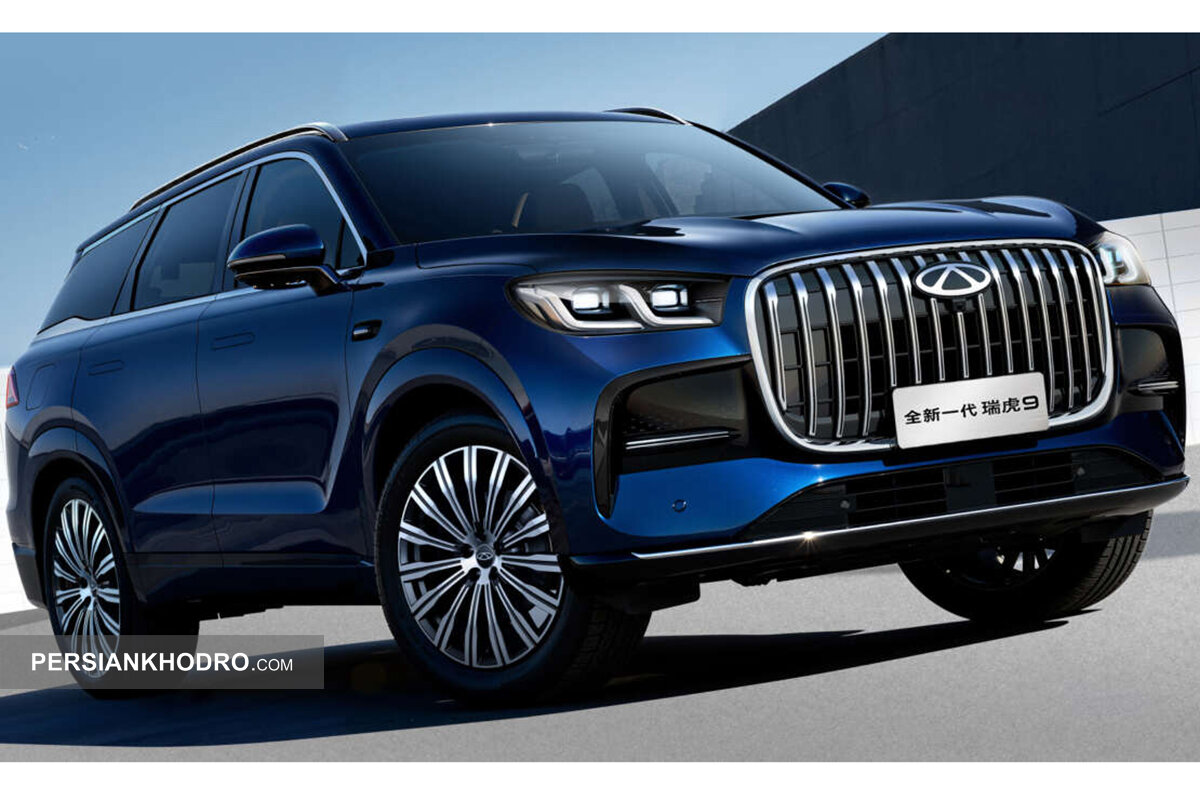 چری تیگو ۹ جدید لو رفت (+عکس)