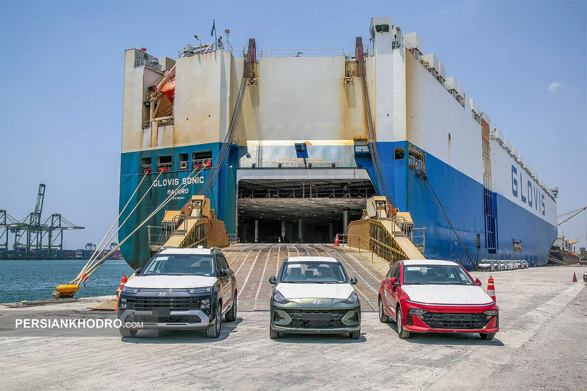 شوک به صنعت خودرو جهان؛ صادرات هیوندای در میانه بحران متوقف شد!