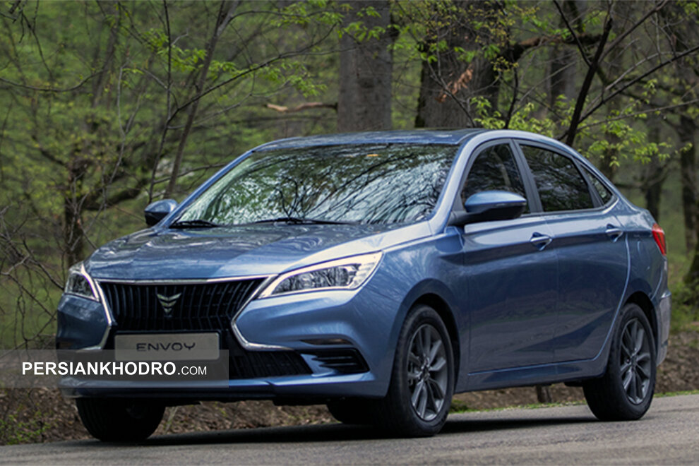 تیزر رسمی خودرو جدید اینوی منتشر شد (+فیلم)