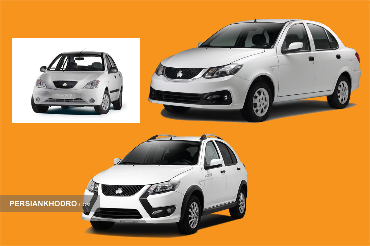 کدام خودروها ارزش پولتان را حفظ کردند؟ سبقت ساینا و پراید از لوکس‌های مونتاژی