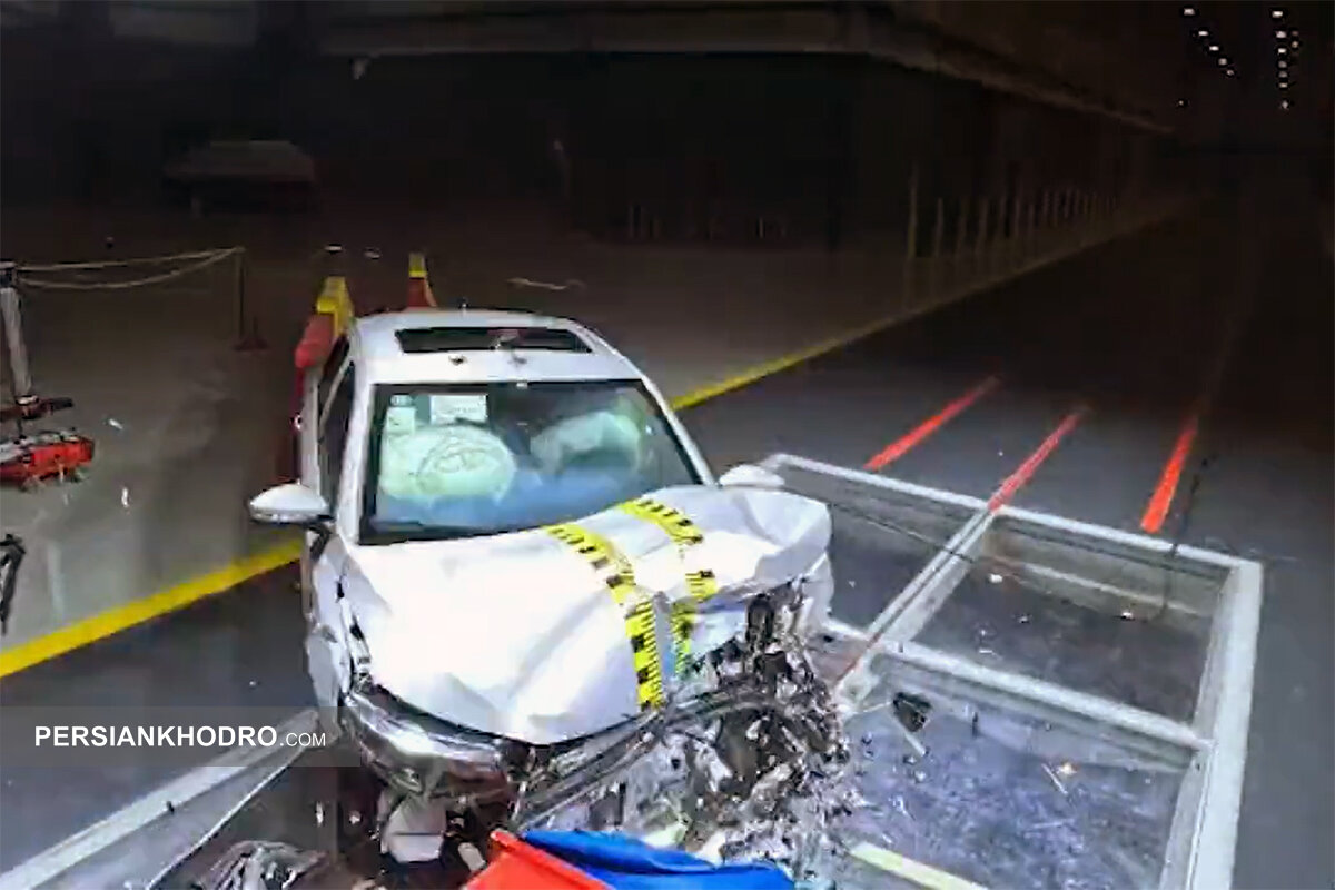 قوی‌ترین خودروی سواری ساخت ایران در میدان نبرد (+فیلم)