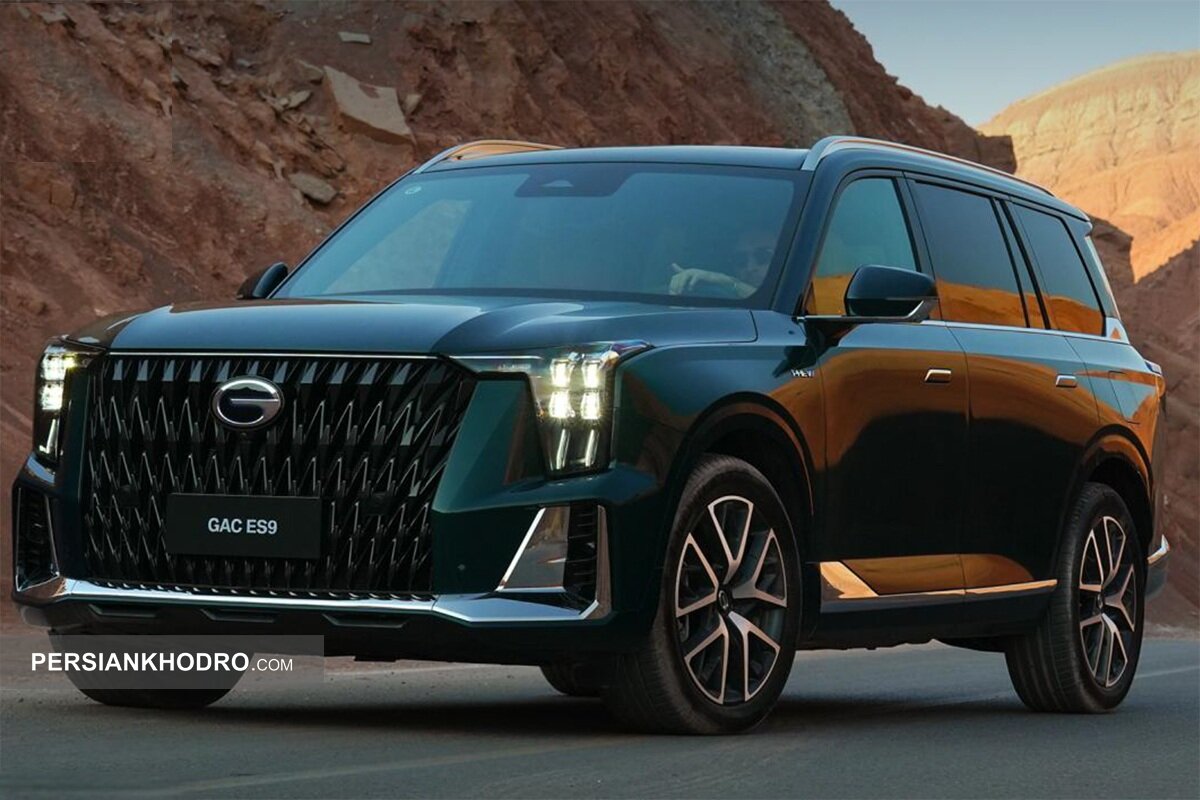 شروع فروش شاسی‌بلند GAC ES۹ در ایران؛ بدون انتظار برای واردات! (+زمان و کاتالوگ رسمی)