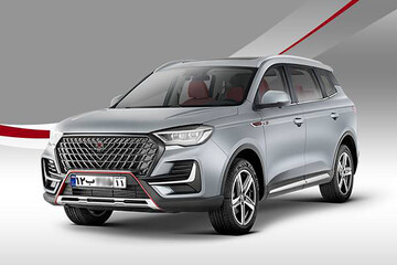 خودروی اونترا U75 Plus پلاک ملی گرفت + مشخصات فنی و امکانات شاسی‌بلند جدید ایلیا پارس کیان