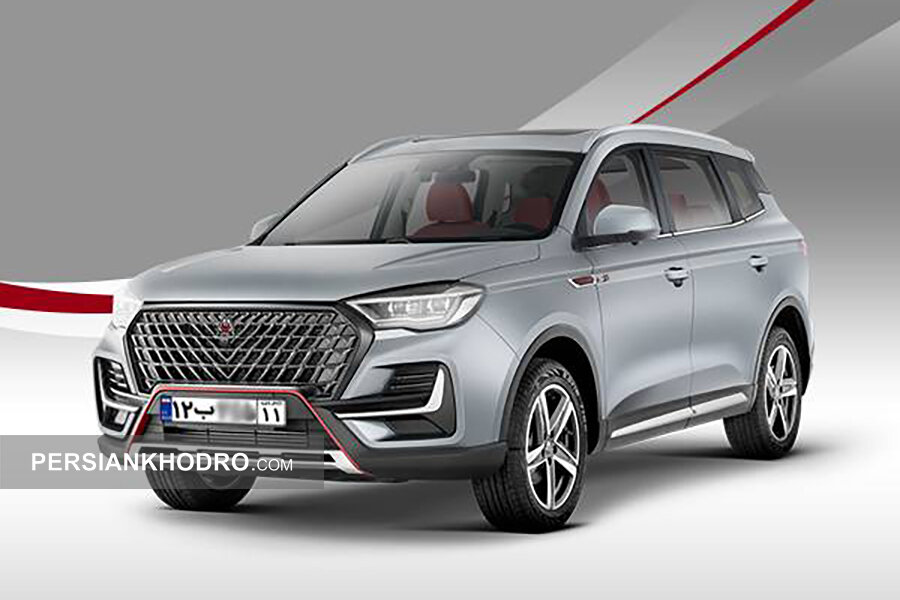 خودروی اونترا U75 Plus پلاک ملی گرفت + مشخصات فنی و امکانات شاسی‌بلند جدید ایلیا پارس کیان