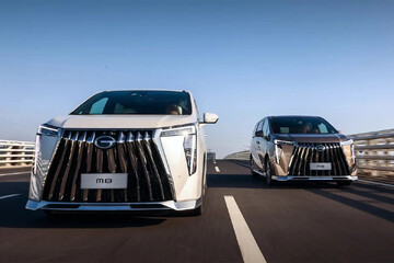 زلزله در بازار خودروی وارداتی! سونامی محصولات لوکس GAC و برندهای AION و HYPTEC با جیران موتور از راه رسید (+عکس)