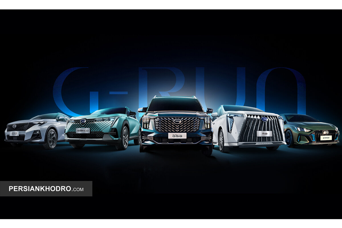 خودروهای جیران موتور