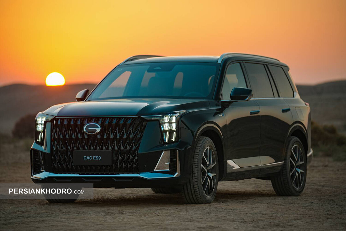 پایان فروش خودرو شاسی‌بلند گک ES۹ در ۱۰ دقیقه! (+قیمت)