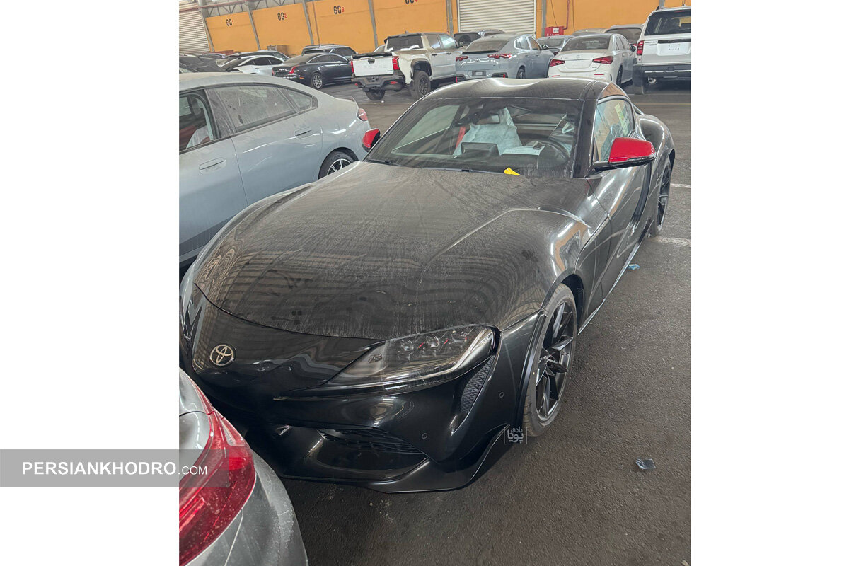 تویوتا سوپرا GR