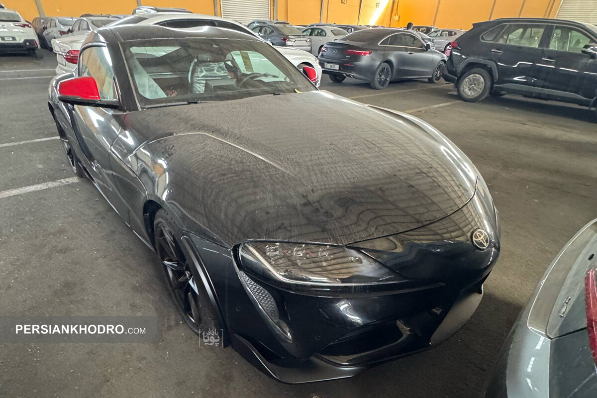 گواهی تایید نوع تویوتا سوپرا GR صادر شد