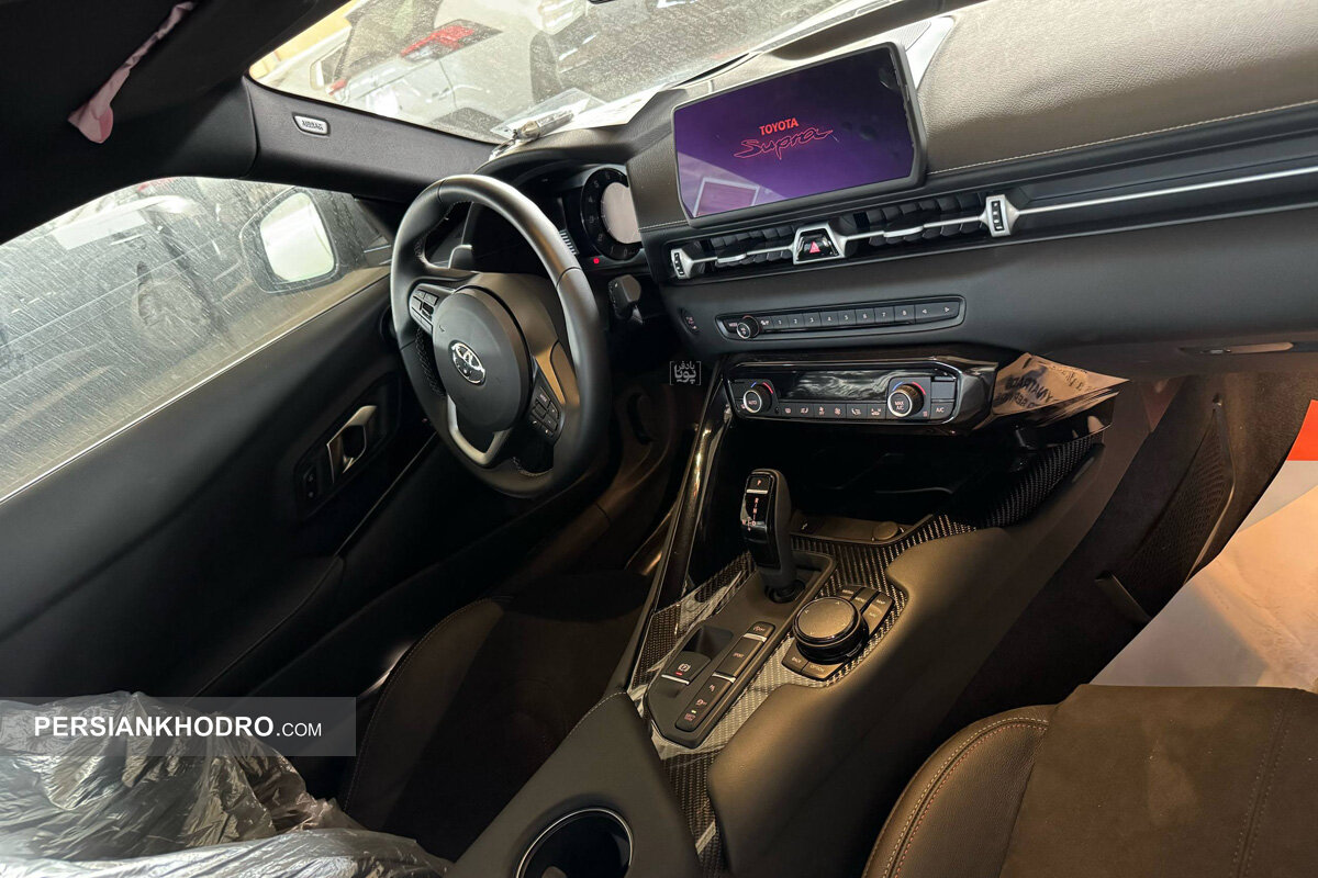 تویوتا سوپرا GR