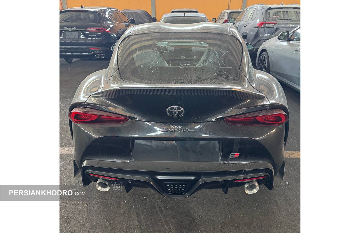 تویوتا سوپرا GR