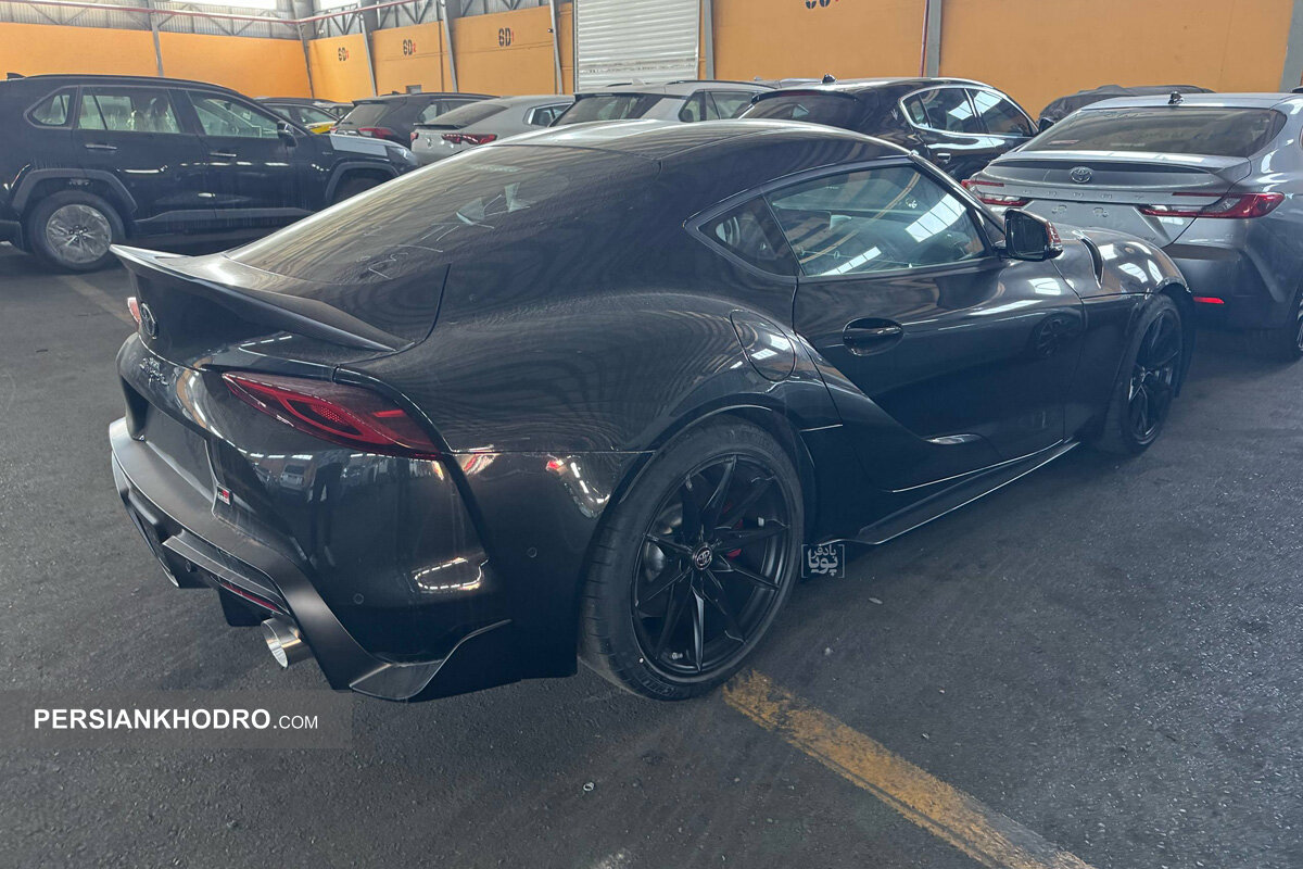 تویوتا سوپرا GR