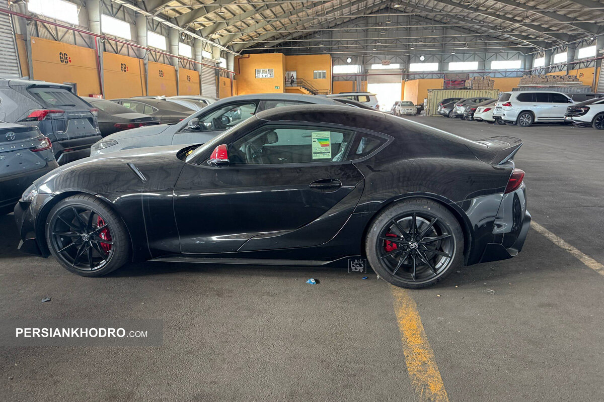 تویوتا سوپرا GR