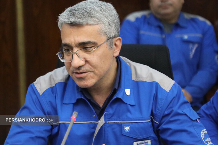 حمید صالحی - قائم مقام تولید ایران خودرو