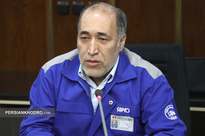 مهدی اشتری ماهینی - مدیرعامل ساپکو