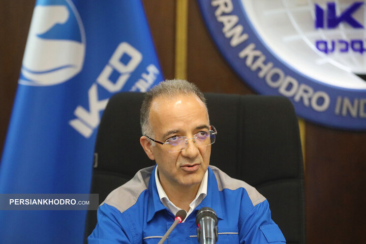 حسن قره ئی - مدیرعامل ایران خودرو