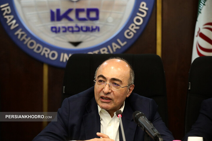 حمید کشاورز - نماینده صاحبان اکثریت سهام گروه صنعتی ایران‌خودرو