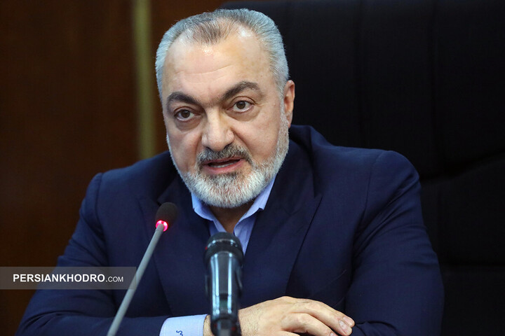 حمیدرضا صمدی - نماینده صاحبان اکثریت سهام ایران‌خودرو