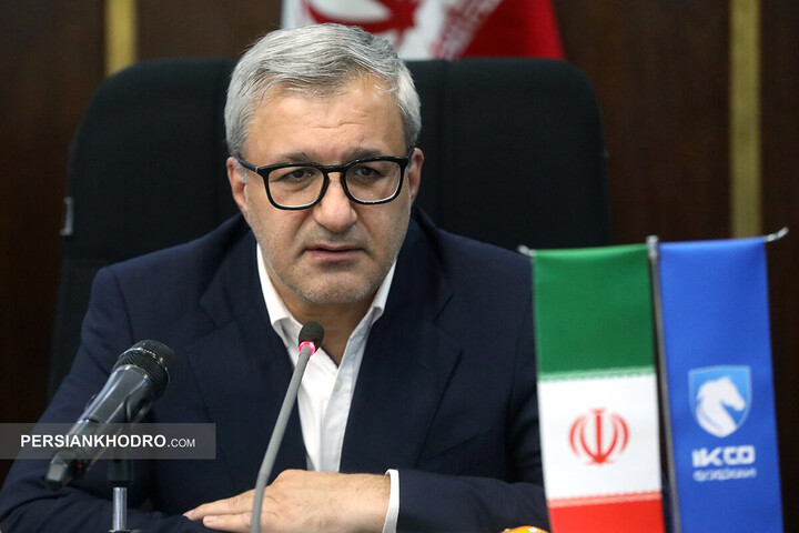 عادل پیرمحمدی - مدیرعامل پیشین ایران خودرو