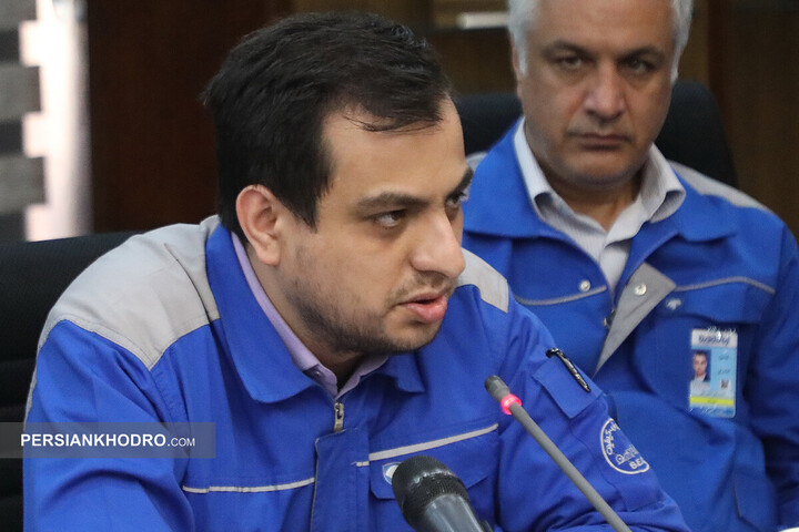 مراسم معارفه مدیرعامل جدید ایران‌خودرو -اردیبهشت 1405