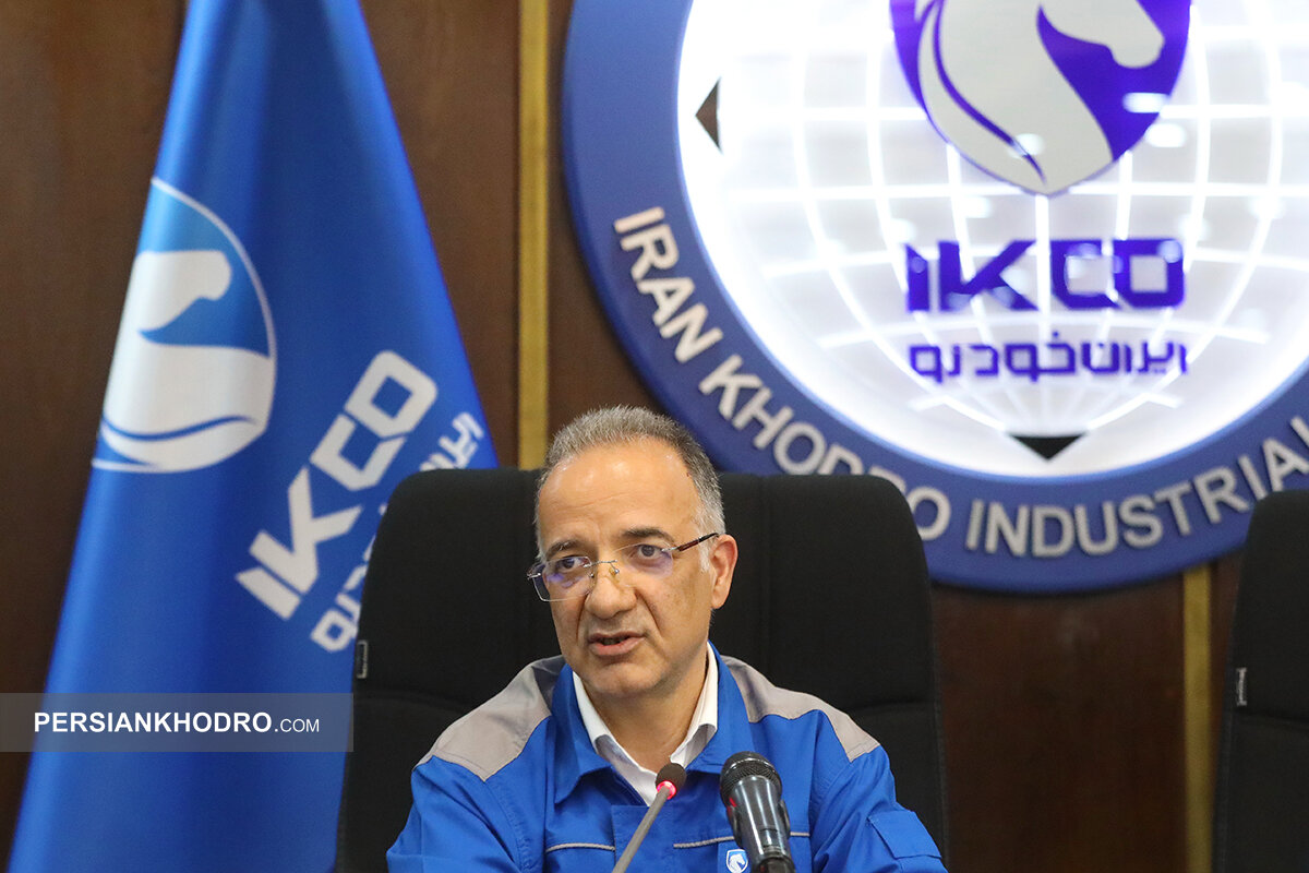 چالش جدید خودروسازان از زبان مدیرعامل ایران خودرو!