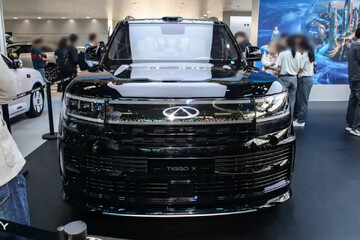 اولین تصاویر از کابین تیگو ایکس؛ لوکس‌ترین و هوشمندترین خودروی چری