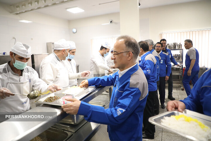 بازدید مدیرعامل ایران خودرو از خطوط تولید - اردیبهشت 1405
