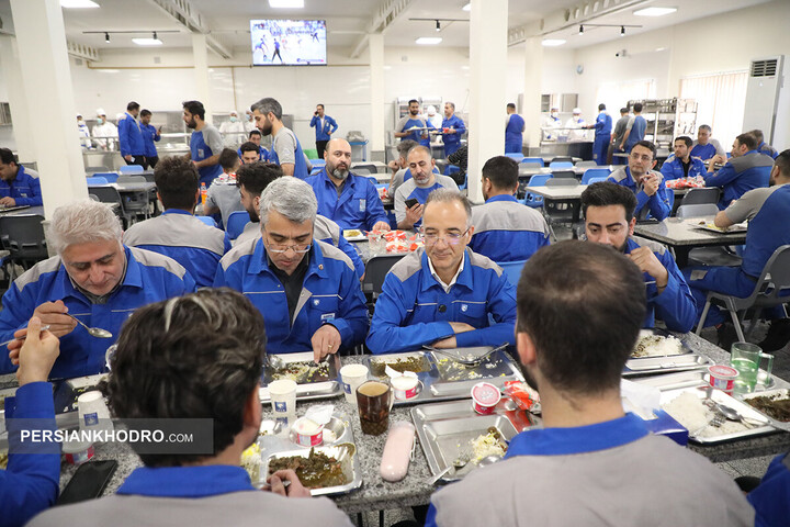 بازدید مدیرعامل ایران خودرو از خطوط تولید - اردیبهشت 1405