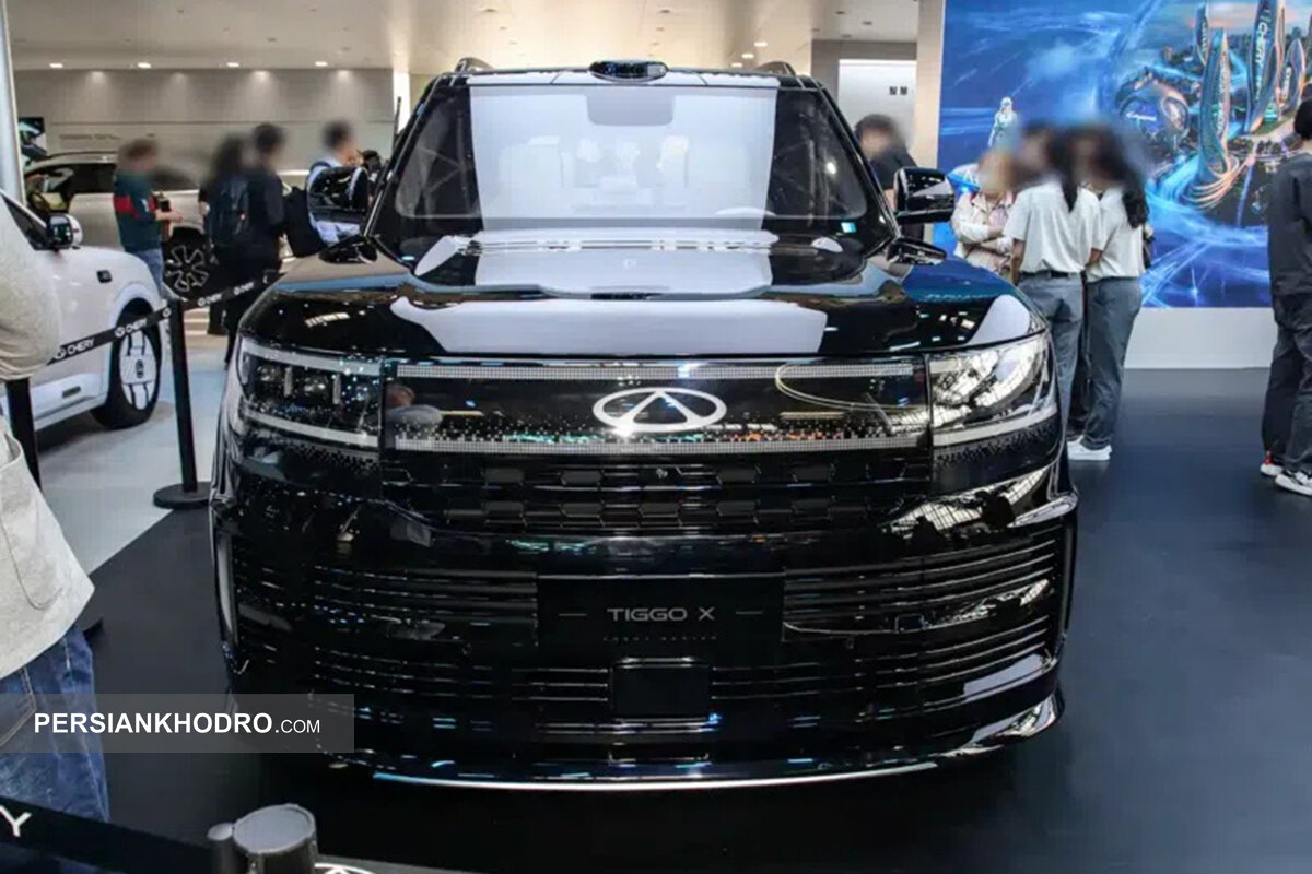 اولین تصاویر از کابین تیگو ایکس؛ لوکس‌ترین و هوشمندترین خودروی چری
