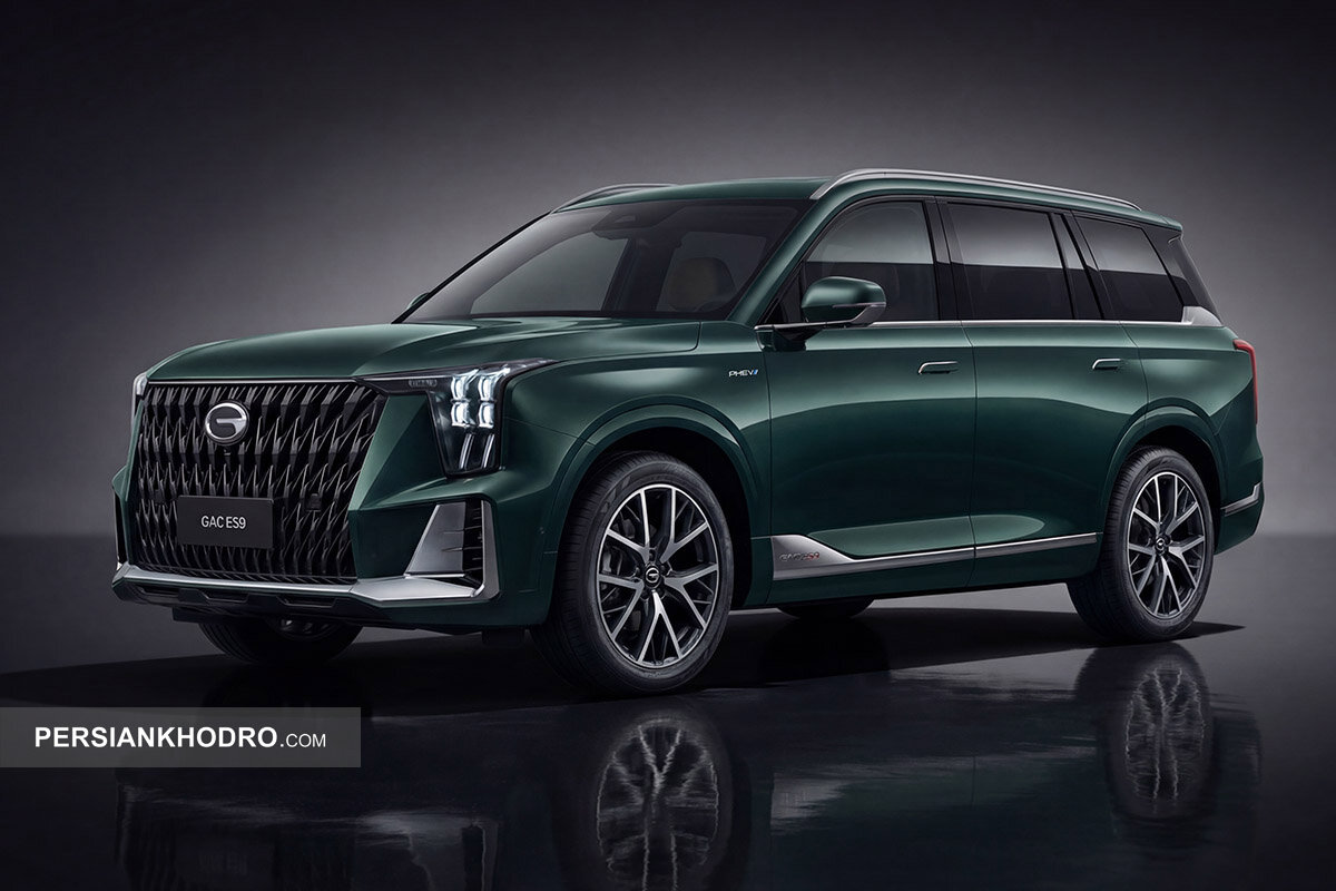 شروع فروش مرحله دوم شاسی بلند هیبریدی GAC ES۹ -اردیبهشت۱۴۰۵ (+زمان)