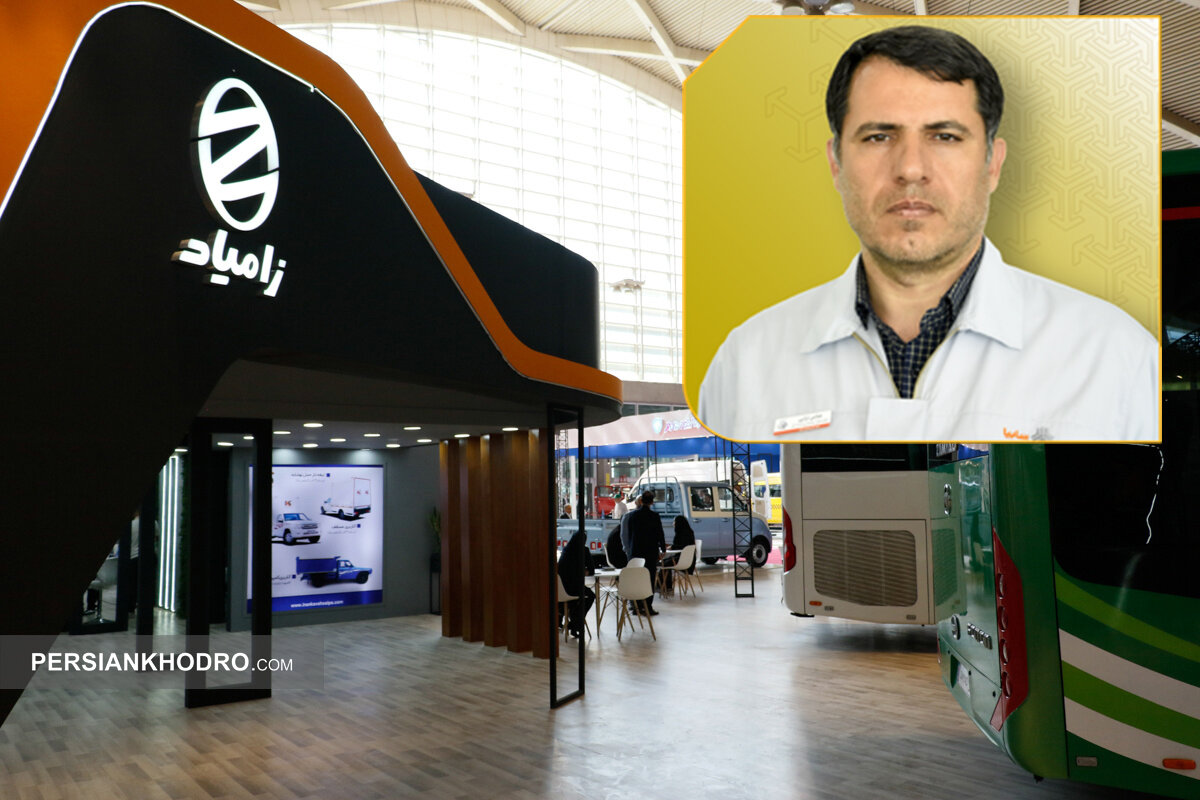 عباس ترابی مدیرعامل زامیاد شد