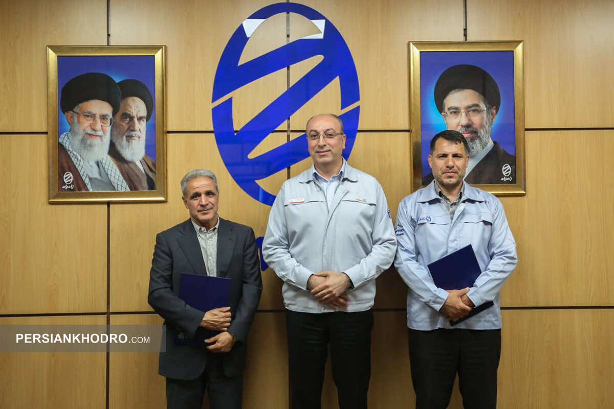 تودیع و معارفه مدیرعامل زامیاد - اردبهشت 1405