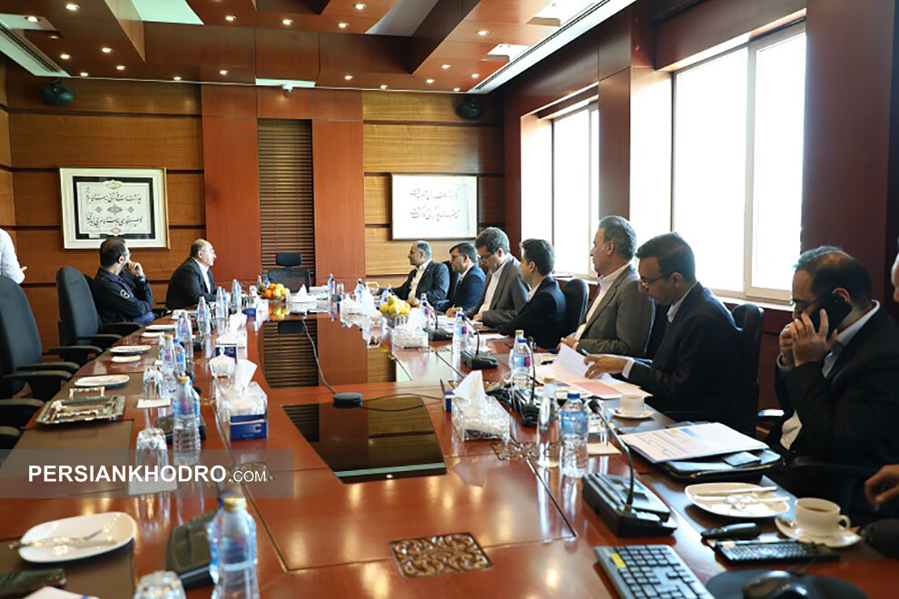 بازدید از شرکت صنایع تولیدی کروز