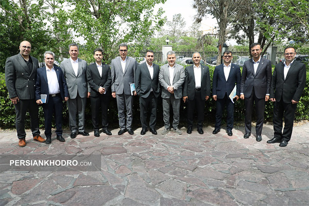 بازدید از شرکت کرمان موتور