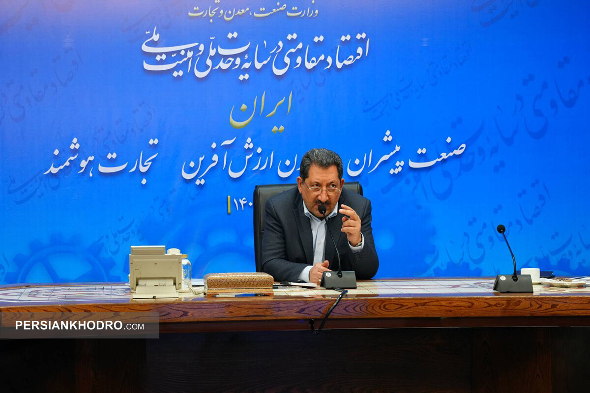 پاسخ قاطع وزیر صنعت به شایعه افزایش قیمت خودرو + تامین ورق فولادی تا پایان سال تضمین شد! (+تصاویر نشست با خودروسازان)