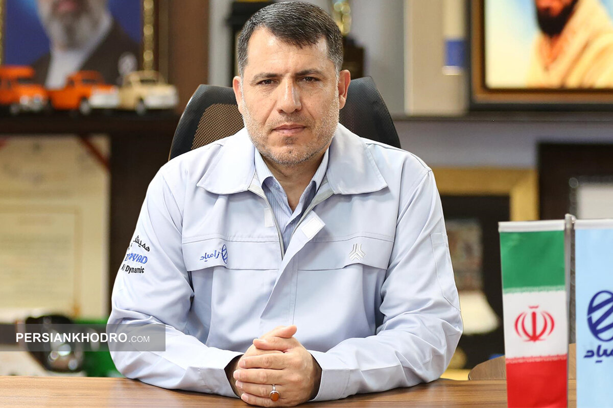 مدیرعامل زامیاد: امکان عبور از چالش‌های صنعت خودرو با همدلی و افزایش تولید