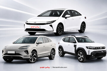 اعلام قیمت کرولا هیبرید، BYD Sealion و داستر -خرداد۱۴۰۵ (+زمان و شرایط فروش)