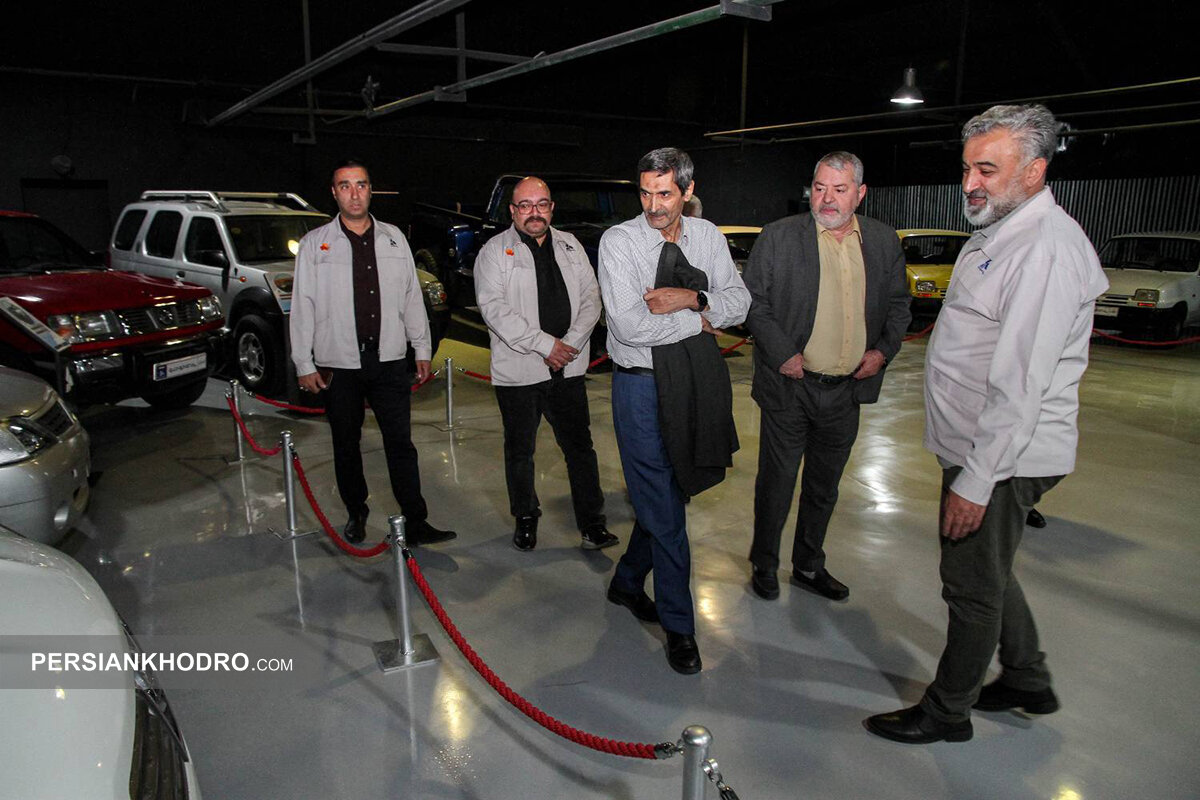 بازدید منوچهر منطقی از پارس خودرو