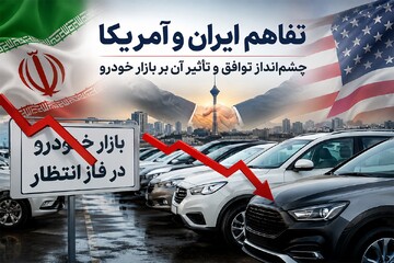 بازار خودرو در شوک تفاهم ایران و آمریکا؛ ریزش قیمت‌ها ادامه دارد؟