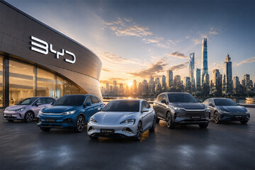 BYD برای تصاحب جایگاه بزرگ‌ترین خودروساز جهان خیز برداشت