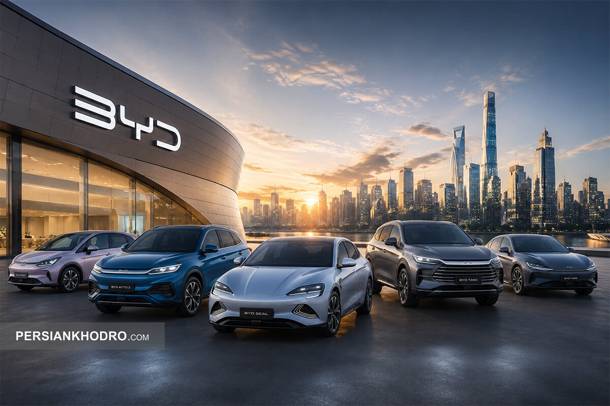 BYD برای تصاحب جایگاه بزرگ‌ترین خودروساز جهان خیز برداشت