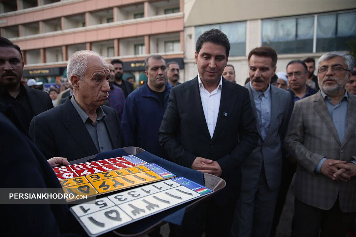 پلاک منطقه آزاد بانه و مریوان رونمایی شد؛ خودروها در سراسر کردستان تردد می‌کنند؟