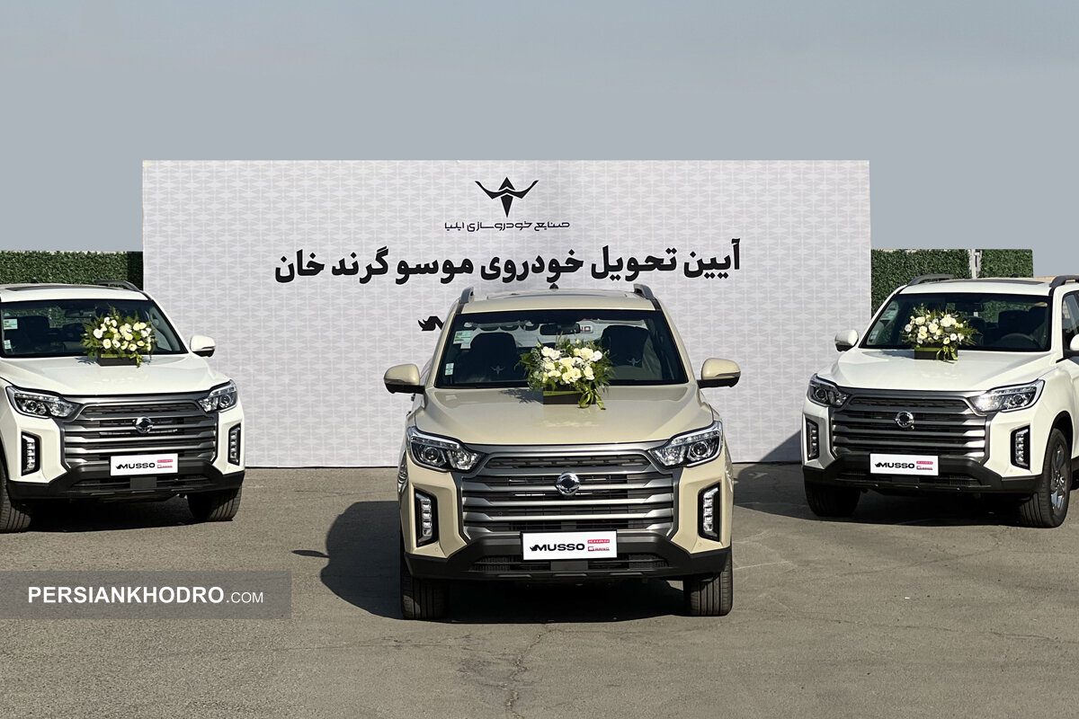 شروع تحویل دومین سری پیکاپ کره‌ای مدل ۱۴۰۵ (+عکس)