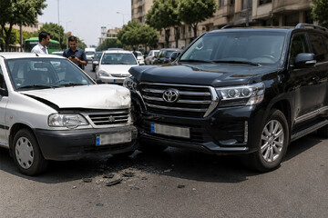 خودروی نامتعارف چیست و چرا ممکن است بخشی از خسارت شما در تصادف پرداخت نشود؟