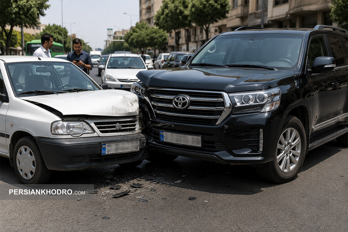 خودروی نامتعارف چیست و چرا ممکن است بخشی از خسارت شما در تصادف پرداخت نشود؟